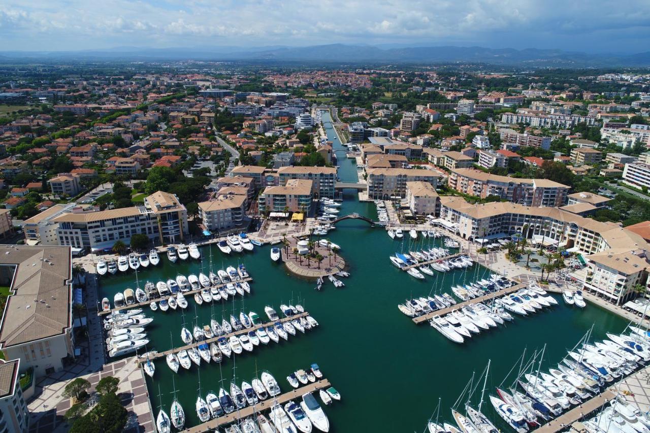 Port-Frejus, Le Consul, Appartement 2 Pieces Climatise, Terrasse & Parking Exterior foto